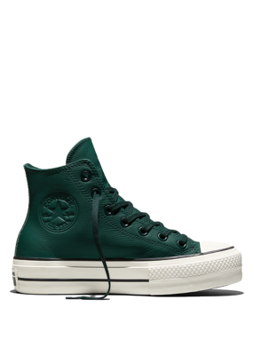 UNISEX ΜΠΟΤΑΚΙΑ CHUCK TAYLOR ALL STAR LIFT PLATFORM | Πράσινο Σκούρο 39