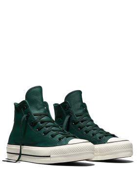 UNISEX ΜΠΟΤΑΚΙΑ CHUCK TAYLOR ALL STAR LIFT PLATFORM | Πράσινο Σκούρο 39
