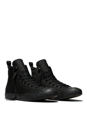 UNISEX ΜΠΟΤΑΚΙΑ CHUCK TAYLOR | Μαύρο 42