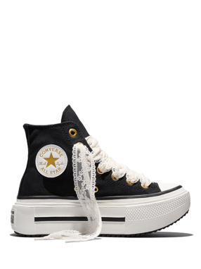 UNISEX ΜΠΟΤΑΚΙΑ CHUCK TAYLOR | Μαύρο 38