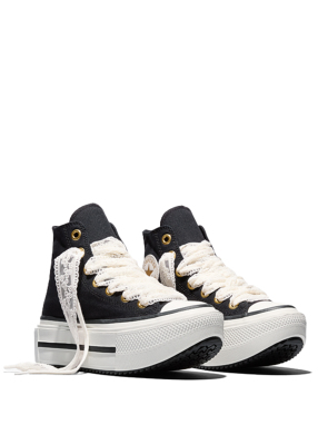 UNISEX ΜΠΟΤΑΚΙΑ CHUCK TAYLOR | Μαύρο 38
