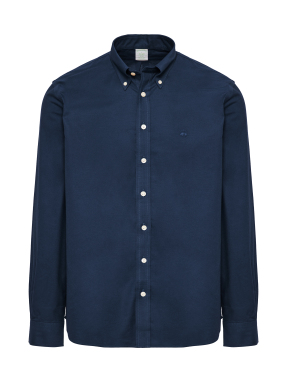 ΑΝΔΡΙΚΟ ΠΟΥΚΑΜΙΣΟ | Μπλε Σκούρο M