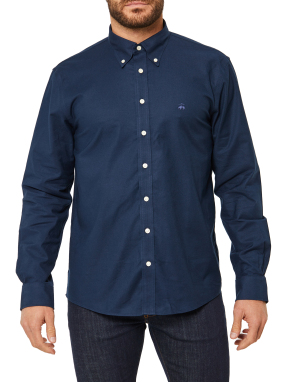 ΑΝΔΡΙΚΟ ΠΟΥΚΑΜΙΣΟ | Μπλε Σκούρο M