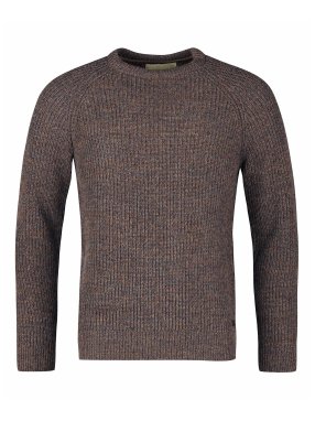 ΑΝΔΡΙΚΟ ΜΑΛΛΙΝΟ ΠΟΥΛΟΒΕΡ | Καφέ XXL