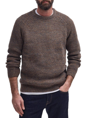 ΑΝΔΡΙΚΟ ΜΑΛΛΙΝΟ ΠΟΥΛΟΒΕΡ | Καφέ XXL