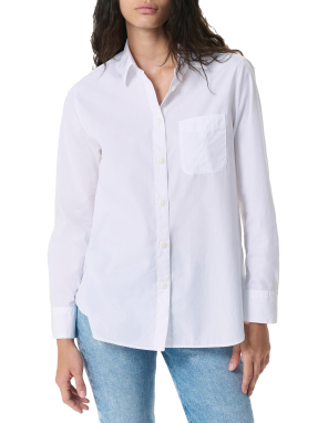 ΓΥΝΑΙΚΕΙΟ ΠΟΥΚΑΜΙΣΟ | Λευκό L