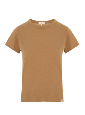 ΓΥΝΑΙΚΕΙΟ T-SHIRT | Καφέ 250 XS