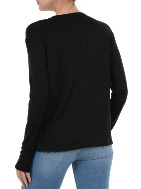 ΓΥΝΑΙΚΕΙΟ ΠΟΥΛΟΒΕΡ | Μαύρο S