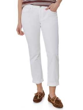 ΓΥΝΑΙΚΕΙΟ DENIM ΠΑΝΤΕΛΟΝΙ | Λευκό 30