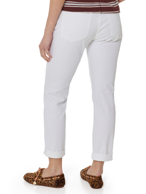 ΓΥΝΑΙΚΕΙΟ DENIM ΠΑΝΤΕΛΟΝΙ | Λευκό 30