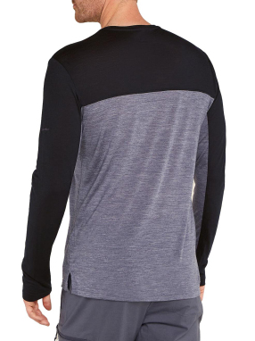 ΑΝΔΡΙΚΗ ΜΑΚΡΥΜΑΝΙΚΗ ΜΠΛΟΥΖΑ 125 COOL-LITE™ SPHERE | Γκρι M