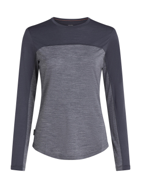 ΓΥΝΑΙΚΕΙΑ ΜΑΚΡΥΜΑΝΙΚΗ ΜΠΛΟΥΖΑ 125 COOL-LITE™ | Γκρι S