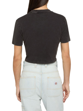 ΓΥΝΑΙΚΕΙΟ T-SHIRT PLENTYWOOD | Μαύρο XS