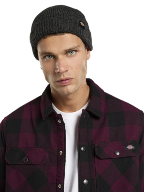 UNISEX ΣΚΟΥΦΟΣ WOODWORTH WAFFLE BEANIE | Γκρι  ONE SIZE
