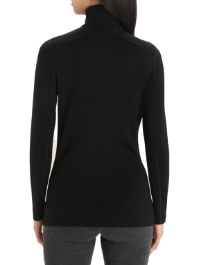 ΓΥΝΑΙΚΕΙΟ HALF ZIP 200 OASIS LS | Μαύρο M