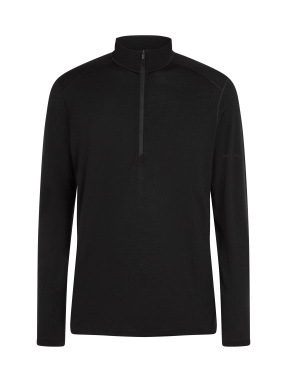 ΑΝΔΡΙΚΟ HALF ZIP 200 OASIS LS | Μαύρο L