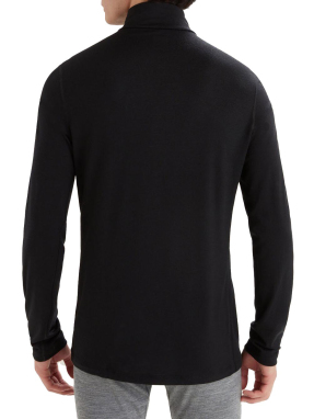ΑΝΔΡΙΚΟ HALF ZIP 200 OASIS LS | Μαύρο XXL