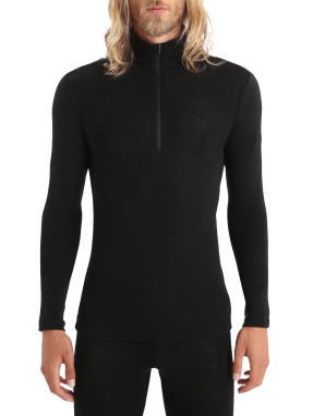 ΑΝΔΡΙΚΗ ΜΑΚΡΥΜΑΝΙΚΗ ΜΠΛΟΥΖΑ 175 EVERYDAY LS | Μαύρο M