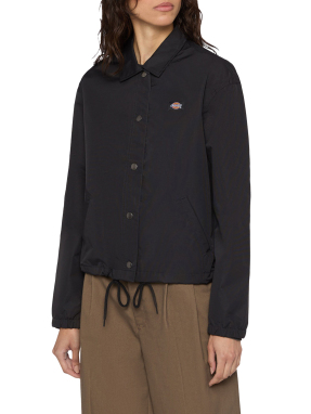 ΓΥΝΑΙΚΕΙΟ JACKET ΜΕ ΚΟΥΜΠΙΑ | Μαύρο M