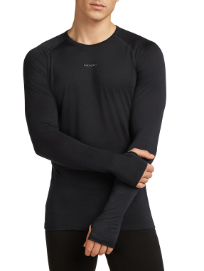 ΑΝΔΡΙΚΗ ΜΠΛΟΥΖΑ MER 125 ZONEKNIT | Μαύρο M
