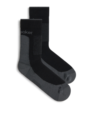 ΑΝΔΡΙΚΕΣ ΑΘΛΗΤΙΚΕΣ ΚΑΛΤΣΕΣ MER HIKE+ MEDIUM CREW | Μαύρο S