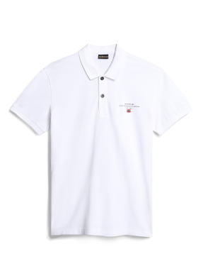 ΜΠΛΟΥΖΑ POLO ELBAS ΜΕ ΛΟΓΟΤΥΠΟ | Λευκό XXL