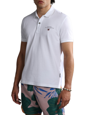 ΜΠΛΟΥΖΑ POLO ELBAS ΜΕ ΛΟΓΟΤΥΠΟ | Λευκό XXL