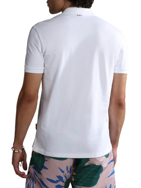 ΜΠΛΟΥΖΑ POLO ELBAS ΜΕ ΛΟΓΟΤΥΠΟ | Λευκό XXL