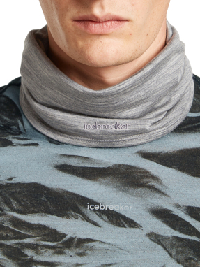 UNISEX ΠΕΡΙΛΑΙΜΙΟ U COOL-LITE FLEXI CHUTE | Γκρι ONE SIZE