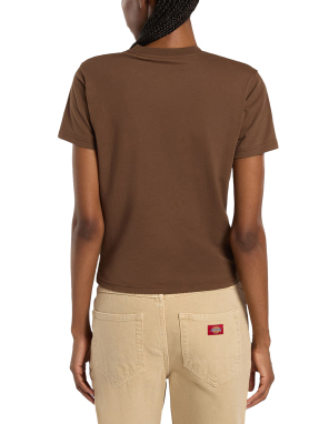 ΓΥΝΑΙΚΕΙΟ T-SHIRT MAPLE VALLEY REG | Καφέ XS