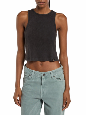 ΓΥΝΑΙΚΕΙΟ ΤΟΠ PLENTYWOOD | Μαύρο XS