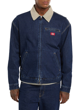 ΑΝΔΡΙΚΟ DENIM JACKET | Μπλε Σκούρο L