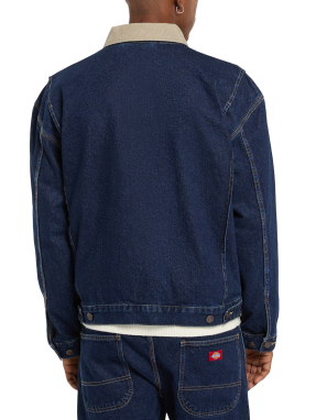 ΑΝΔΡΙΚΟ DENIM JACKET | Μπλε Σκούρο L