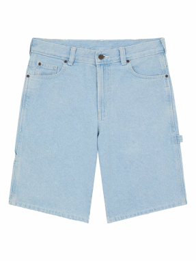 ΑΝΔΡΙΚΟ DENIM CARPENTER SHORTS | Γαλάζιο 38