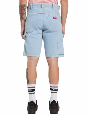 ΑΝΔΡΙΚΟ DENIM CARPENTER SHORTS | Γαλάζιο 38