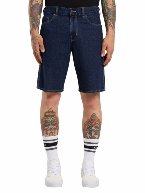 ΑΝΔΡΙΚΟ DENIM CARPENTER SHORTS | Μπλε Σκούρο 38