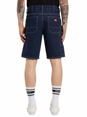 ΑΝΔΡΙΚΟ DENIM CARPENTER SHORTS | Μπλε Σκούρο 38
