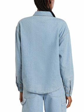 ΓΥΝΑΙΚΕΙΟ DENIM ΠΟΥΚΑΜΙΣΟ | Γαλάζιο S