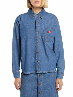 ΓΥΝΑΙΚΕΙΟ DENIM ΠΟΥΚΑΜΙΣΟ | Μπλε XS