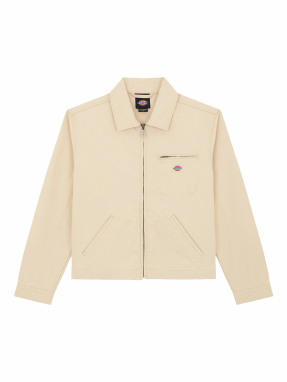 ΓΥΝΑΙΚΕΙΟ JACKET UNLINED CANVAS PAINTER | Μπεζ S