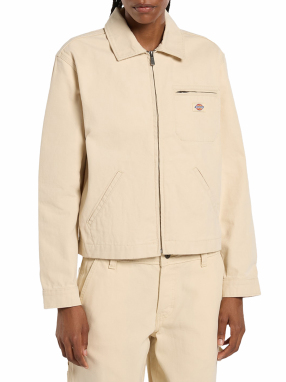 ΓΥΝΑΙΚΕΙΟ JACKET UNLINED CANVAS PAINTER | Μπεζ S