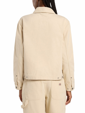 ΓΥΝΑΙΚΕΙΟ JACKET UNLINED CANVAS PAINTER | Μπεζ S