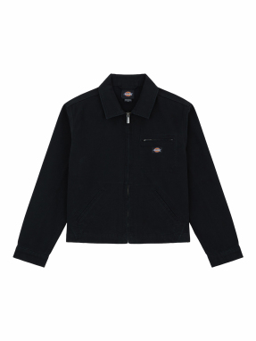 ΓΥΝΑΙΚΕΙΟ JACKET UNLINED CANVAS PAINTER | Μαύρο S