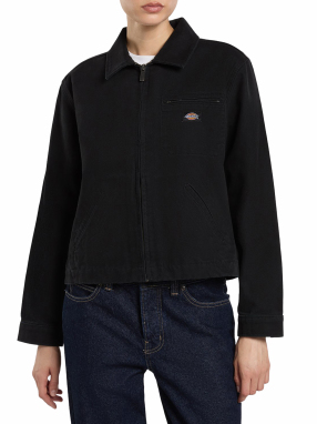 ΓΥΝΑΙΚΕΙΟ JACKET UNLINED CANVAS PAINTER | Μαύρο S