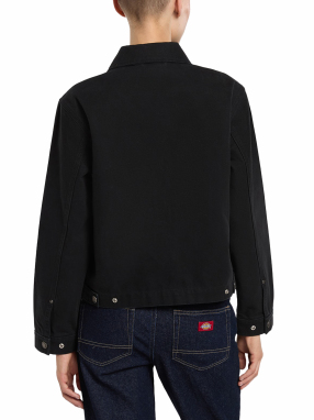 ΓΥΝΑΙΚΕΙΟ JACKET UNLINED CANVAS PAINTER | Μαύρο S