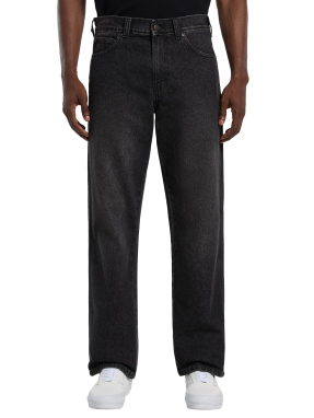 ΑΝΔΡΙΚΟ DENIM ΠΑΝΤΕΛΟΝΙ | Μαύρο 33