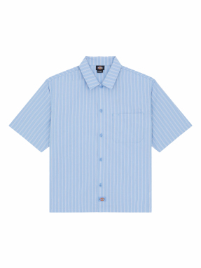 ΑΝΔΡΙΚΟ ΠΟΥΚΑΜΙΣΟ VENEDOCIA STRIPE | Γαλάζιο XL