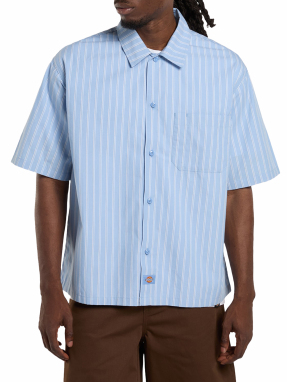 ΑΝΔΡΙΚΟ ΠΟΥΚΑΜΙΣΟ VENEDOCIA STRIPE | Γαλάζιο XL