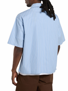 ΑΝΔΡΙΚΟ ΠΟΥΚΑΜΙΣΟ VENEDOCIA STRIPE | Γαλάζιο XL