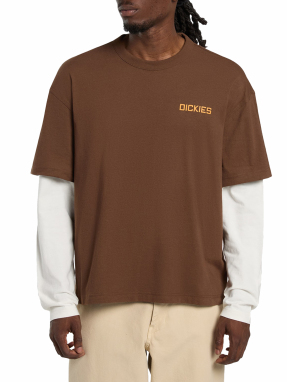 ΑΝΔΡΙΚΗ ΜΠΛΟΥΖΑ PAYSON 2FER | Καφέ M